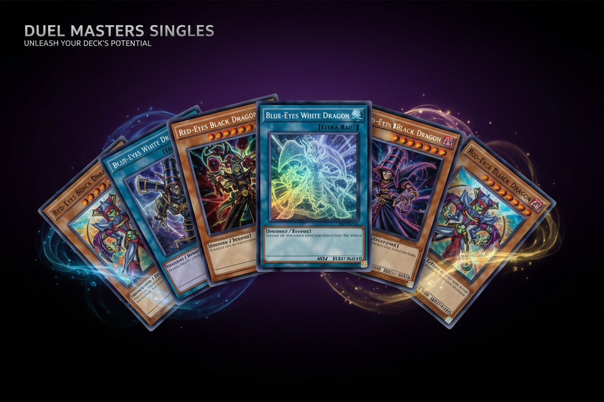 Yu-Gi-Oh! Singles