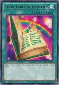 Image for Toon Table of Contents (DPBC-EN047) (DPBC) - YuGiOh