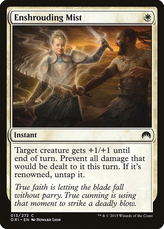 Image for Enshrouding Mist (13) (Magic Origins) - Magic: The Gathering