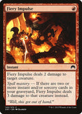 Image for Fiery Impulse (145) (Magic Origins) - Magic: The Gathering