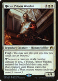 Image for Hixus, Prison Warden (19) (Unique and Miscellaneous Promos) - Magic: The Gathering