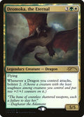 Image for Dromoka, the Eternal (4) (Unique and Miscellaneous Promos) - Magic: The Gathering