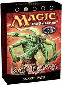 Image for Champions of Kamigawa Theme Deck - Snake's Path - Magic: The Gathering
