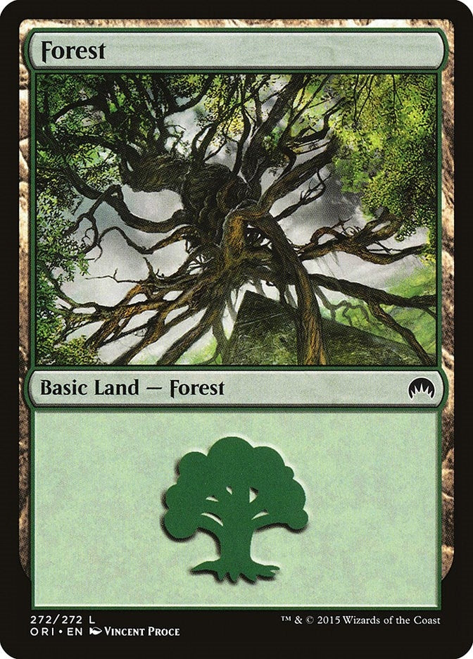 Image for Forest (272) (272) (Magic Origins) - Magic: The Gathering