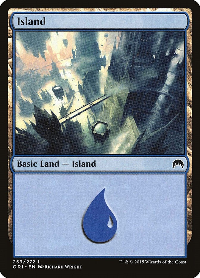 Image for Island (259) (259) (Magic Origins) - Magic: The Gathering