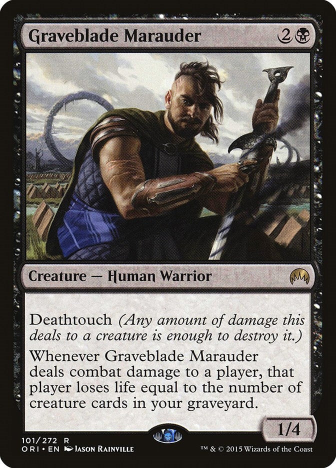 Image for Graveblade Marauder (101) (Magic Origins) - Magic: The Gathering