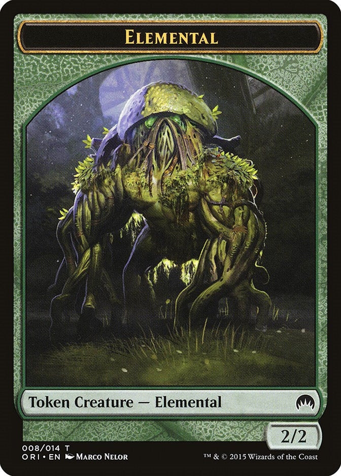 Image for Elemental Token (8) (Magic Origins) - Magic: The Gathering