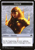 Image for Emblem - Chandra, Roaring Flame (14) (Magic Origins) - Magic: The Gathering