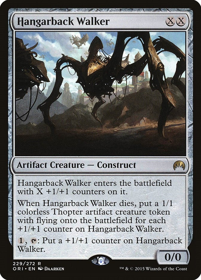 Image for Hangarback Walker (229) (Magic Origins) - Magic: The Gathering