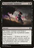 Image for Necromantic Summons (110) (Magic Origins) - Magic: The Gathering