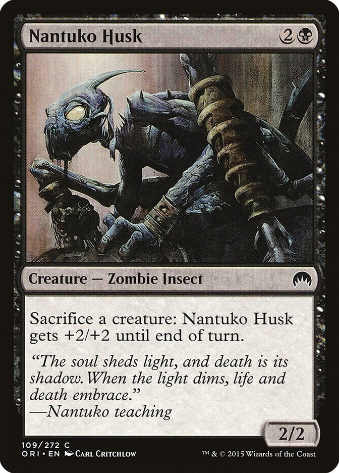 Image for Nantuko Husk (109) (Magic Origins) - Magic: The Gathering
