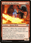 Image for Acolyte of the Inferno (128) (Magic Origins) - Magic: The Gathering