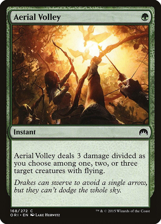 Image for Aerial Volley (168) (Magic Origins) - Magic: The Gathering
