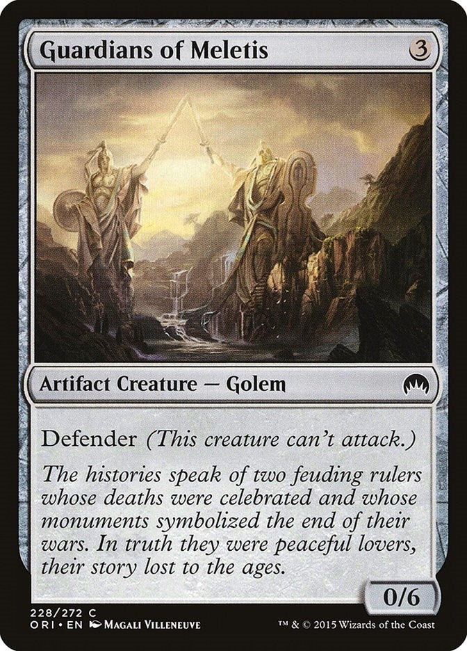 Image for Guardians of Meletis (228) (Magic Origins) - Magic: The Gathering