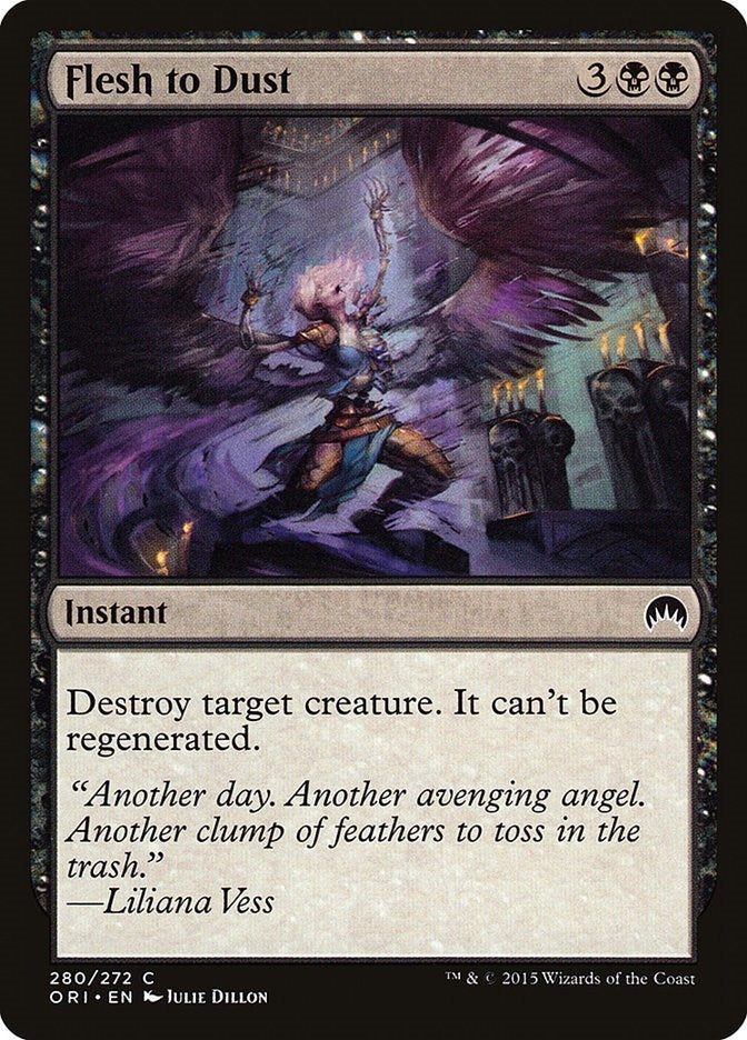 Image for Flesh to Dust (280) (Magic Origins) - Magic: The Gathering