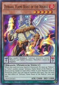 Image for Zefraxa, Flame Beast of the Nekroz (CROS-ENAE1) (CROS-AE) - YuGiOh