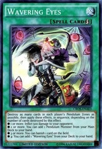 Image for Wavering Eyes (CROS-ENAE3) (CROS-AE) - YuGiOh