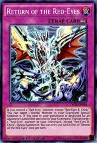 Image for Return of the Red-Eyes (CROS-ENAE4) (CROS-AE) - YuGiOh