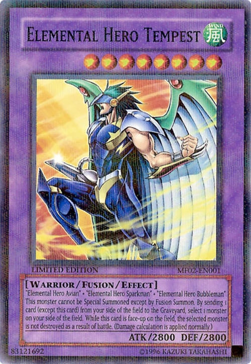 Image for Elemental HERO Tempest (MF02-EN001) (MF02) - YuGiOh
