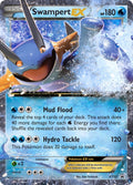 Image for Swampert EX - XY55 (XY55) (PR) - Pokemon