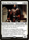 Image for Hixus, Prison Warden (19) (Prerelease Cards) - Magic: The Gathering