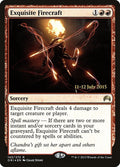 Image for Exquisite Firecraft (143) (Prerelease Cards) - Magic: The Gathering