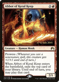 Image for Abbot of Keral Keep (127) (Prerelease Cards) - Magic: The Gathering