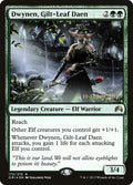 Image for Dwynen, Gilt-Leaf Daen (172) (Prerelease Cards) - Magic: The Gathering