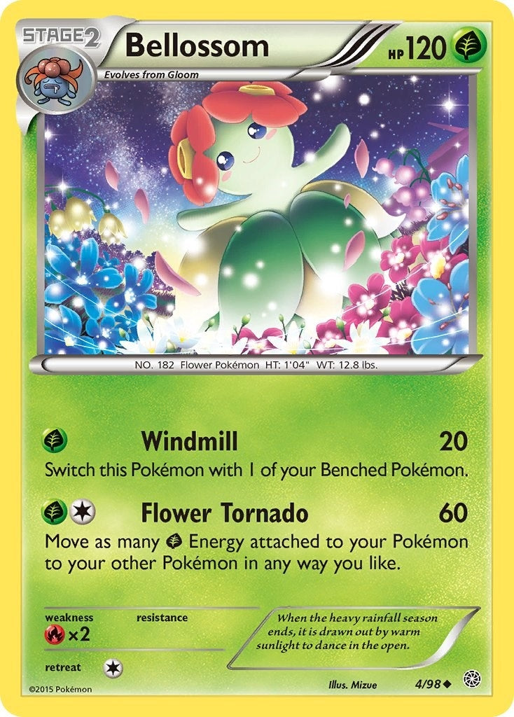 Image for Bellossom (4/98) (AOR) - Pokemon