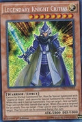 Image for Legendary Knight Critias (DRL2-EN002) (DRL2) - YuGiOh