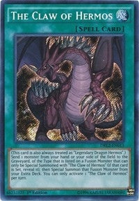 Image for The Claw of Hermos (DRL2-EN013) (DRL2) - YuGiOh