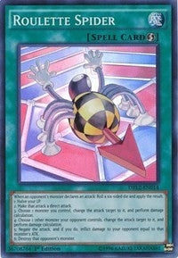 Image for Roulette Spider (DRL2-EN014) (DRL2) - YuGiOh