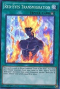 Image for Red-Eyes Transmigration (DRL2-EN017) (DRL2) - YuGiOh