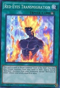Image for Red-Eyes Transmigration (DRL2-EN017) (DRL2) - YuGiOh