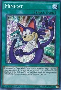 Image for Mimicat (DRL2-EN027) (DRL2) - YuGiOh