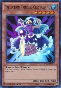 Image for Prediction Princess Crystaldine (DRL2-EN034) (DRL2) - YuGiOh