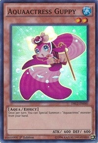 Image for Aquaactress Guppy (DRL2-EN040) (DRL2) - YuGiOh