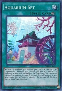 Image for Aquarium Set (DRL2-EN043) (DRL2) - YuGiOh
