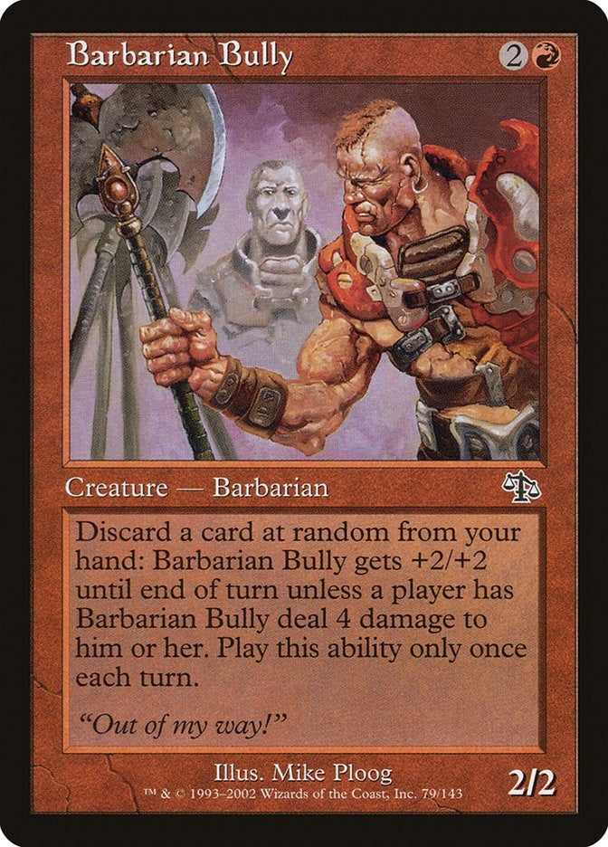 Image for Barbarian Bully (79) (Judgment) - Magic: The Gathering