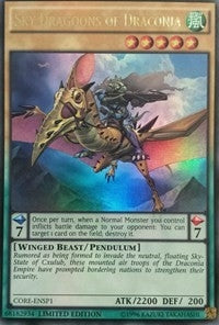 Image for Sky Dragoons of Draconia (CORE-ENSP1) (CORE-ENSP1) (CORE) - YuGiOh