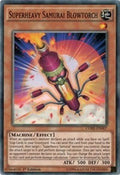 Image for Superheavy Samurai Blowtorch (CORE-EN007) (CORE) - YuGiOh