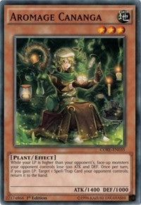 Image for Aromage Cananga (CORE-EN035) (CORE) - YuGiOh