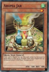 Image for Aroma Jar (CORE-EN038) (CORE) - YuGiOh