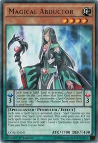 Image for Magical Abductor (CORE-EN041) (CORE) - YuGiOh