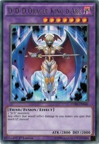 Image for D/D/D Oracle King d'Arc (CORE-EN046) (CORE) - YuGiOh