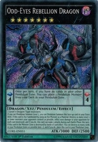 Image for Odd-Eyes Rebellion Dragon (CORE-EN051) (CORE) - YuGiOh