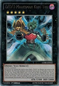 Image for D/D/D Marksman King Tell (CORE-EN052) (CORE) - YuGiOh