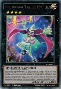 Image for Performage Trapeze Magician (CORE-EN053) (CORE) - YuGiOh