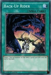 Image for Back-Up Rider (CORE-EN064) (CORE) - YuGiOh