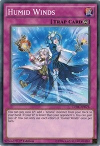 Image for Humid Winds (CORE-EN074) (CORE) - YuGiOh